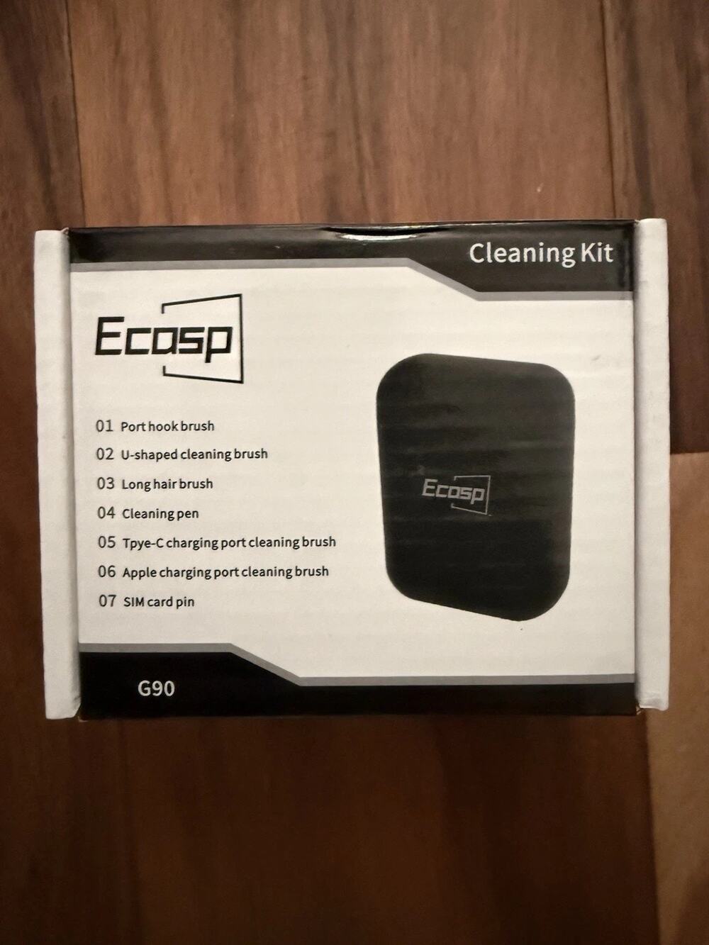 ECASP G90 7-in-1 Electronics Cleaning Kit – Phone, AirPods & Charging Ports